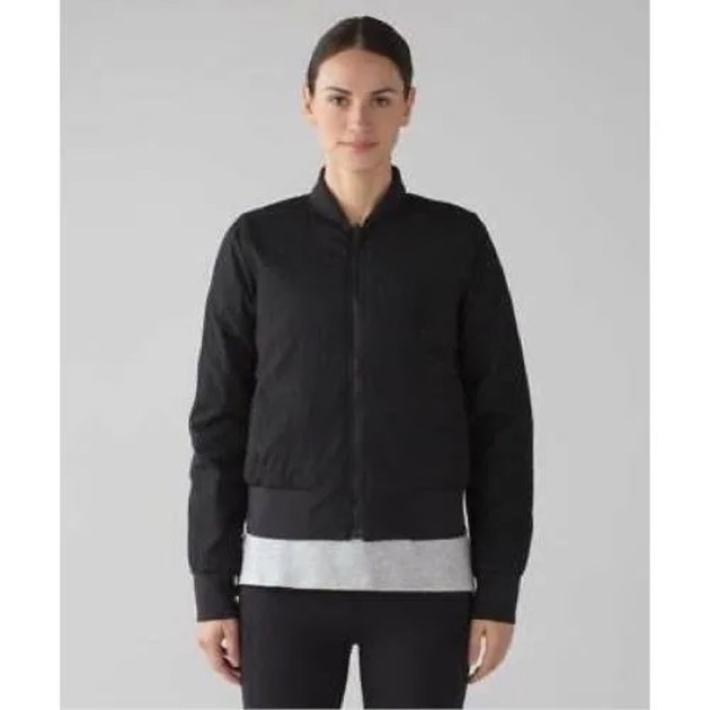 Lululemon bomber jacket size 4